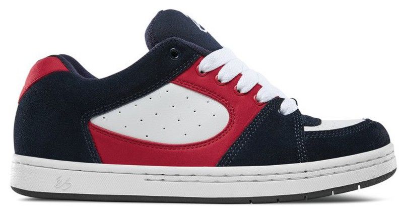 Scarpe Da Skateboard Uomo éS Accel OG | Pelle Scamosciata, Suola In Gomma Naturale, Cavigliera Integrata, Controllo E Ammortizzazione