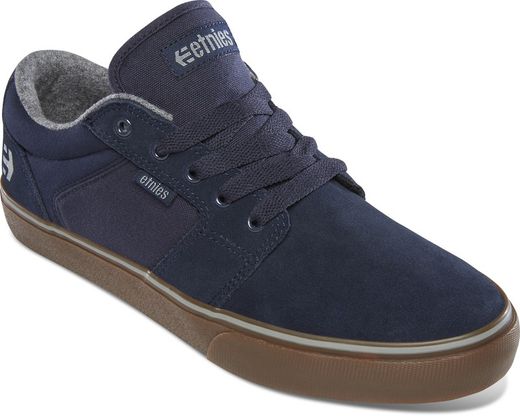 Zapatilla Etnies Barge Ls dark blue/gum