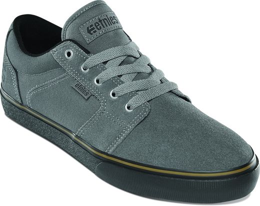 Zapatilla Etnies Barge Ls Dark Grey/Black/Gum