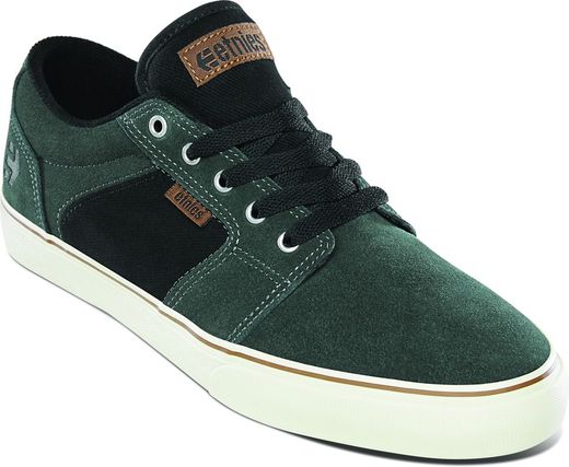 Zapatilla Etnies Barge Ls Green/Black