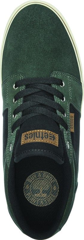 Zapatilla Etnies Barge Ls Green/Black