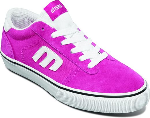 Zapatilla Etnies Calli-Vulc W'S pink/white