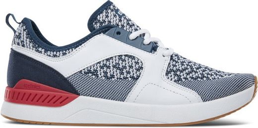 Etnies Cyprus Sc white / navy / red shoe