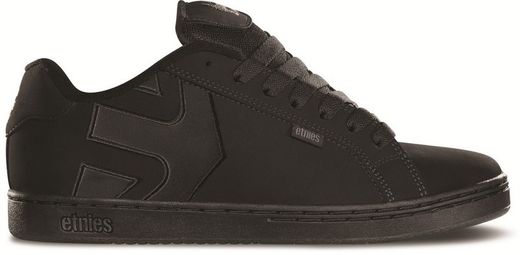Chaussure de lavage sale noire Etnies Fader