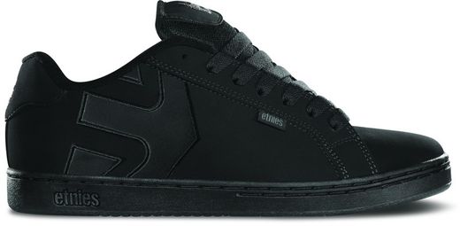 Chaussure de lavage sale noire Etnies Fader