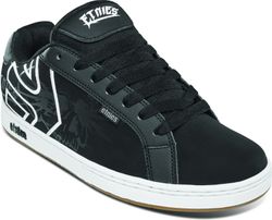 Zapatilla Etnies Fader Black/Skulls