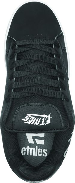 Zapatilla Etnies Fader Black/Skulls