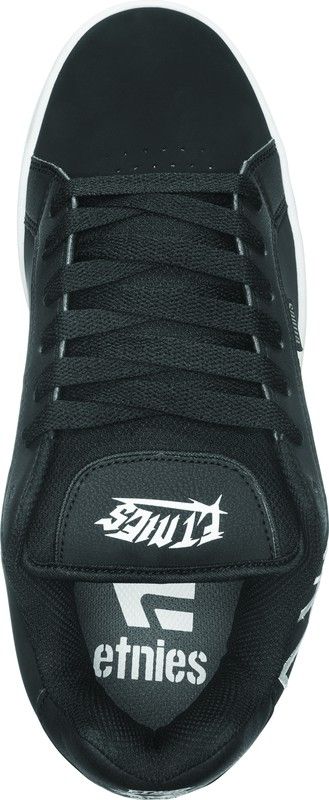 Zapatilla Etnies Fader Black/Skulls