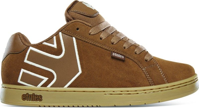 thumbnail image 2 of Etnies Fader Skate Shoes For Men - Green/Gum Colorway Size 12 2 of 12