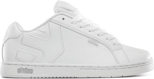 Etnies Fader white / white / reflective shoe