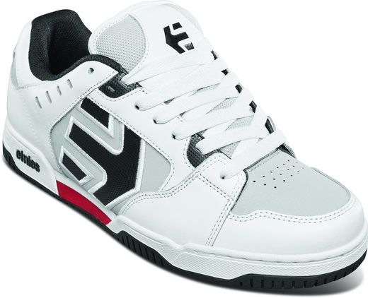 Zapatilla Etnies Faze White/Grey/Black