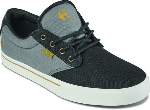Zapatilla Etnies Jameson 2 Eco black/dark grey/gold