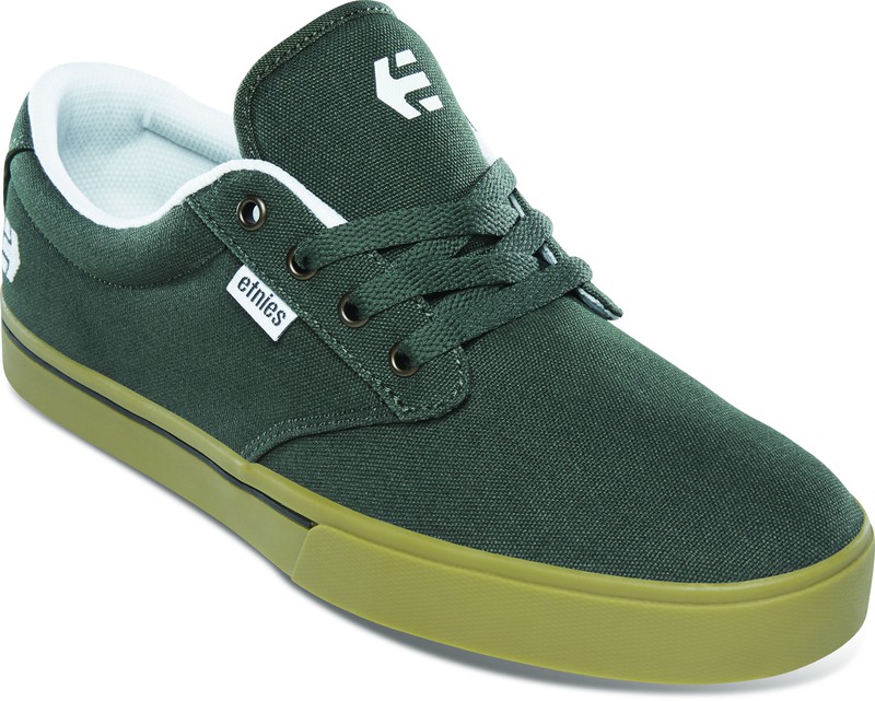 Zapatilla Etnies Jameson 2 Eco Green White Gum Camden Shop