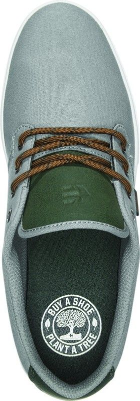 Zapatilla Etnies Jameson 2 Eco Grey/Green