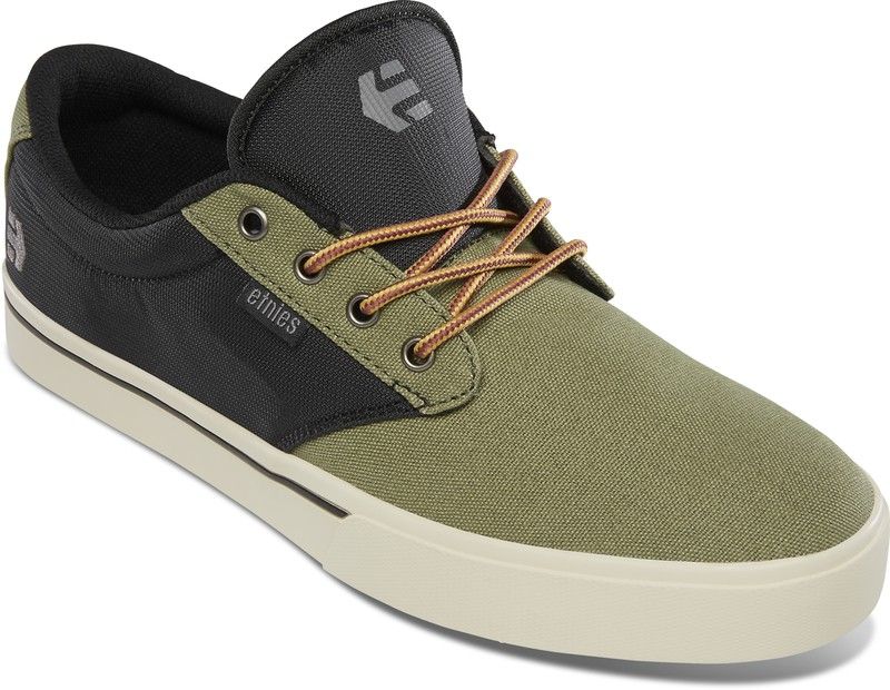 Scarpe Skateboard Etnies Jameson 2 Eco Uomo – Grigio/blu, Suola In Gomma Riciclata, Taglia 41