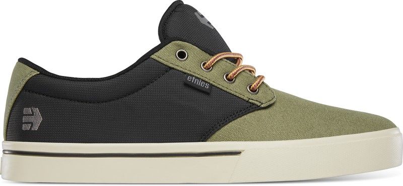 Etnies Jameson 2 Eco, Sneaker Unisex Adulto In Tessuto Stone Wash, Numero 45 EU, Eco-friendly E Resistente