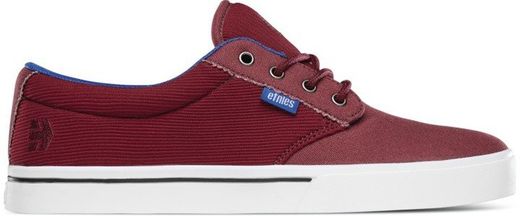 Chaussure Etnies Jameson 2 Eco rouge / bleu / blanc