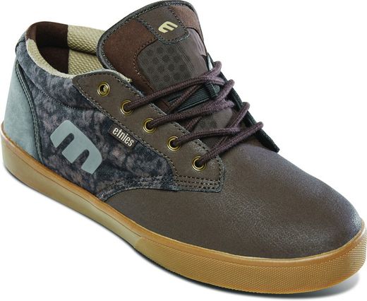 Zapatilla Etnies Jameson Mid Crank brown/tan/gum