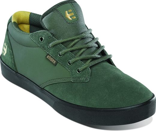 Zapatilla Etnies Jameson Mid Crank Dark Green