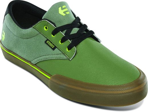 Zapatilla Etnies Jameson Vulc Bmx green/gum