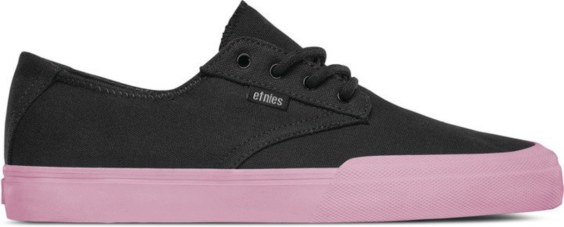 Etnies Jameson Vulc Ls Sneaker fur Damen Farbe schwarz pink Camden Shop