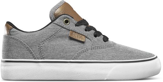 Etnies Kids Blitz gray / brown shoe