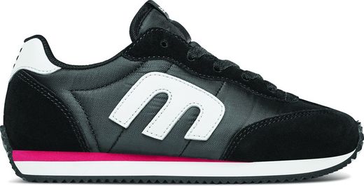 Etnies Kids Lo-Cut Cb black shoe