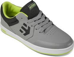 Zapatilla Etnies Kids Marana grey/lime/white