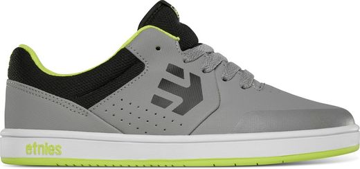 Zapatilla Etnies Kids Marana grey/lime/white