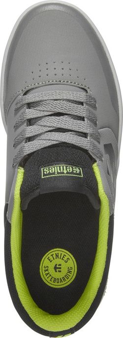 Zapatilla Etnies Kids Marana grey/lime/white