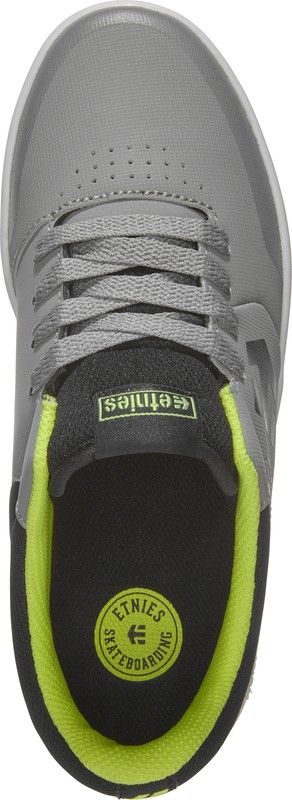 Zapatilla Etnies Kids Marana grey/lime/white