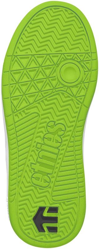 Zapatilla Etnies Kids Marana grey/lime/white