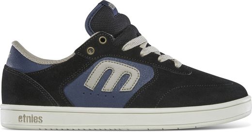 Zapatilla Etnies Kids Windrow black/navy/grey