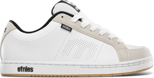 Etnies Kingpin white / white / gum shoe