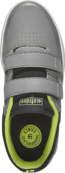Zapatilla Etnies Little Kids Marana grey/lime/white