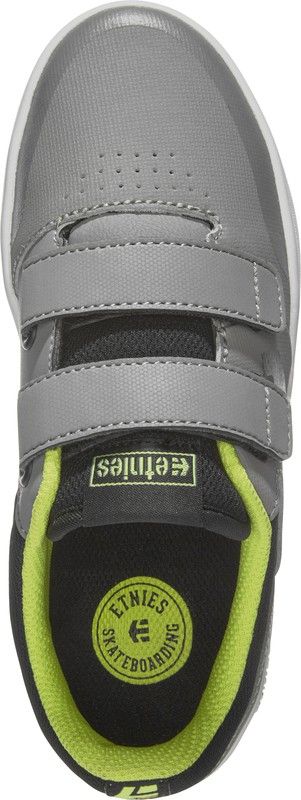Zapatilla Etnies Little Kids Marana grey/lime/white