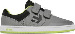 Zapatilla Etnies Little Kids Marana grey/lime/white