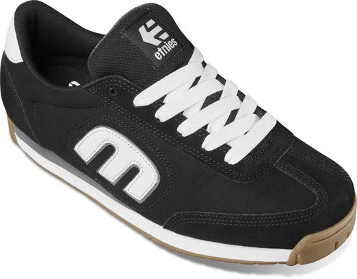 Zapatilla Etnies Lo-Cut Ii Ls black/white/gum