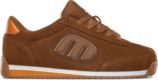 Etnies Lo-Cut Ii Ls brown / orange shoe