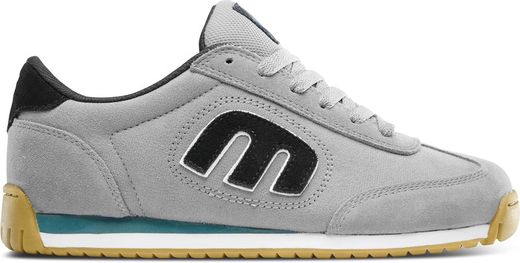 Etnies Lo-Cut Ii Ls gray / navy shoe
