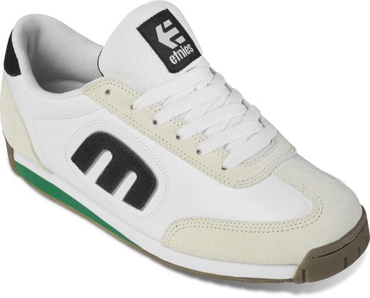 Zapatilla Etnies Lo-Cut Ii Ls white/black/green