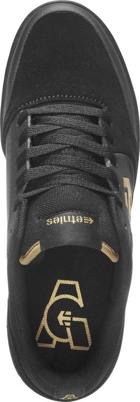Zapatilla Etnies Marana black/gold