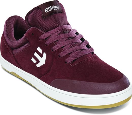 Zapatilla Etnies Marana Maroon/White