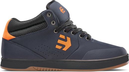 Etnies Marana Mid Crank navy / orange shoe