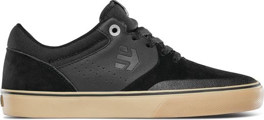 Etnies Marana Vulc black / gum / silver shoe