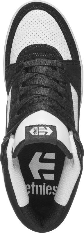 Zapatilla Etnies Mc Rap Hi black/white/white
