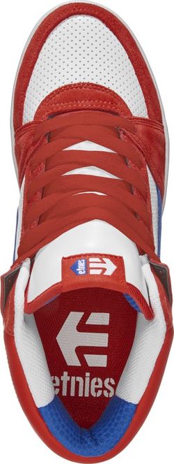 Zapatilla Etnies Mc Rap Hi red/white/blue