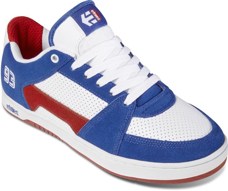 Zapatilla Etnies Mc Rap Lo blue/red/white — Camden Shop