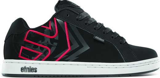 Chaussure Etnies Metal Mulisha Fader noir / blanc / rouge