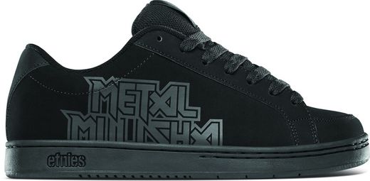 Zapatilla  Etnies Metal Mulisha Kingpin 2 black/black/black
